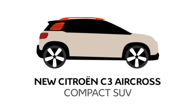 C 3 AIRCROSS　特別仕様車×２！👀