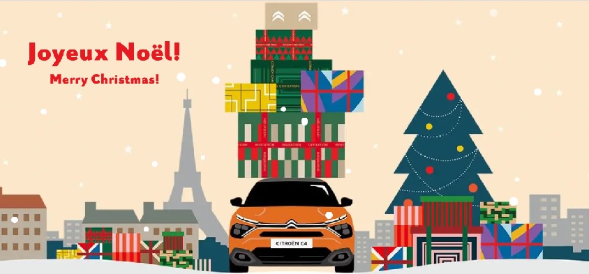 CITROËN CHRISTMAS CAMPAIGN