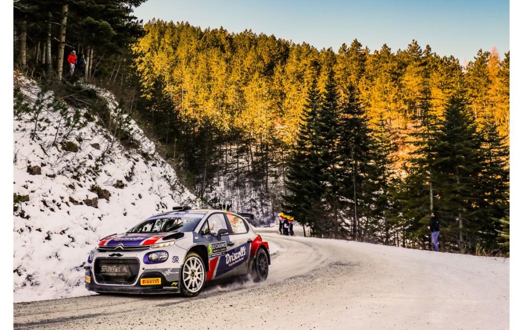 WRC　モンテカルロ ラリー と C 3 