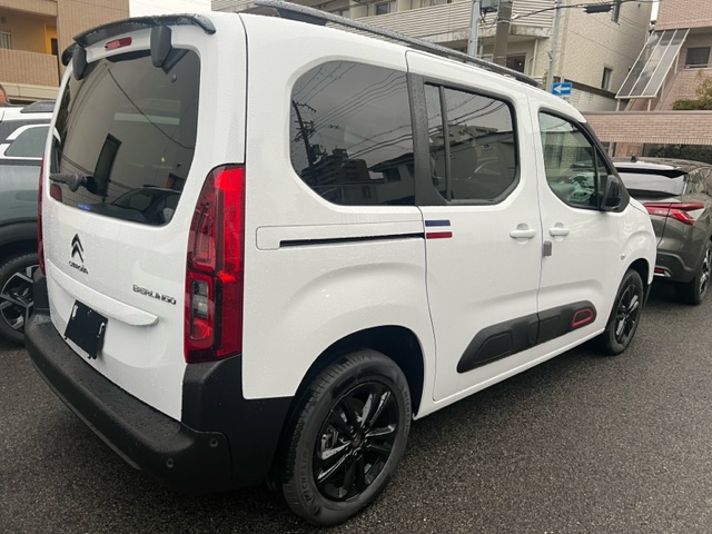 BERLINGO TRICO TRICOLOR