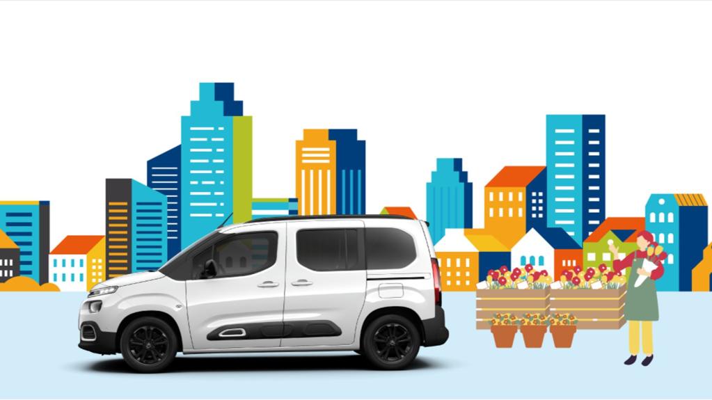 GO! GO! BERLINGO! FOR BIZ CAMPAIGN