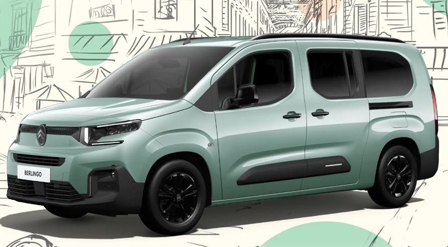 BERLINGO Aqua Green アンコールフェア！