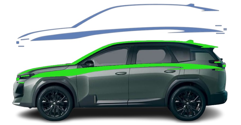 NEW C5 AIRCROSSの空気力学の最適なソリューション！