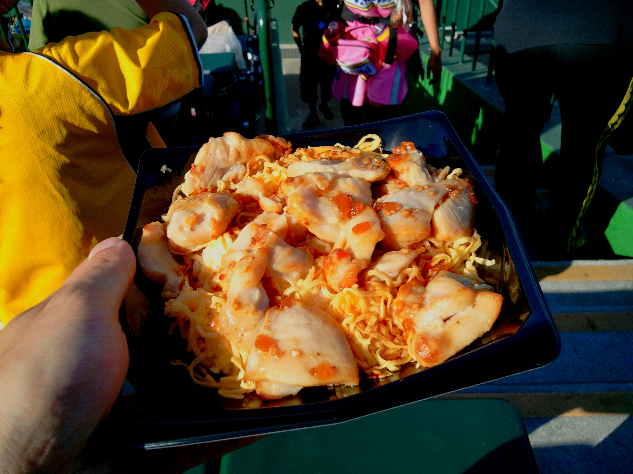 ケンタの焼き鳥丼