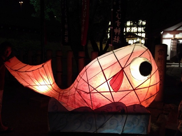 夏えびす