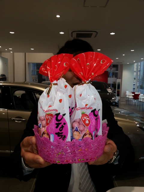 車より団子！？