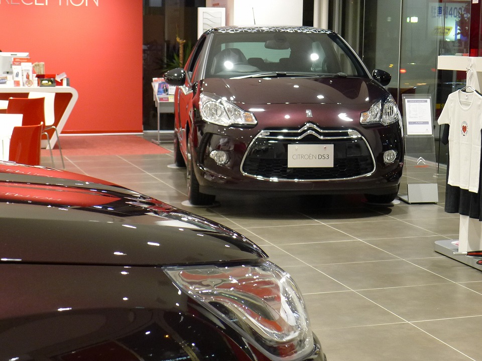 名の無い限定車と艶やかな2台