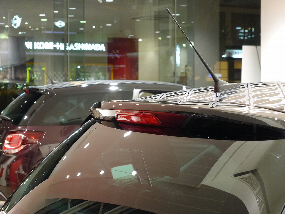 名の無い限定車と艶やかな2台