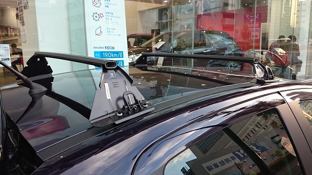 Ｃ３システムキャリア取付