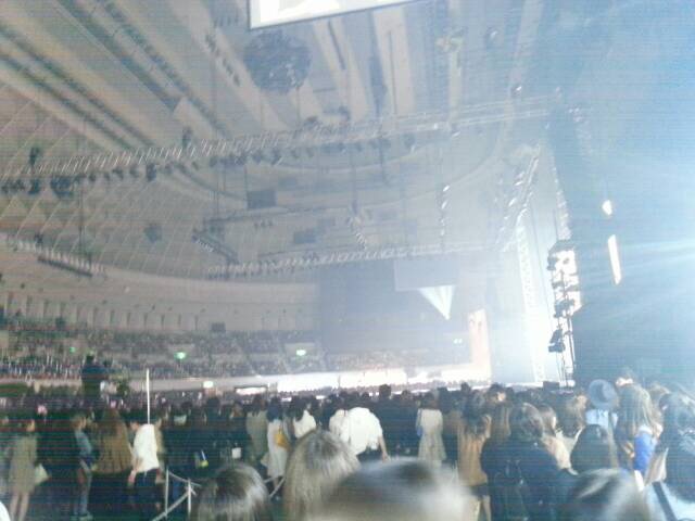 神戸コレクション会場から