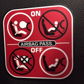 助手席エアバックキャンセル機構