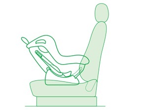 助手席エアバックキャンセル機構