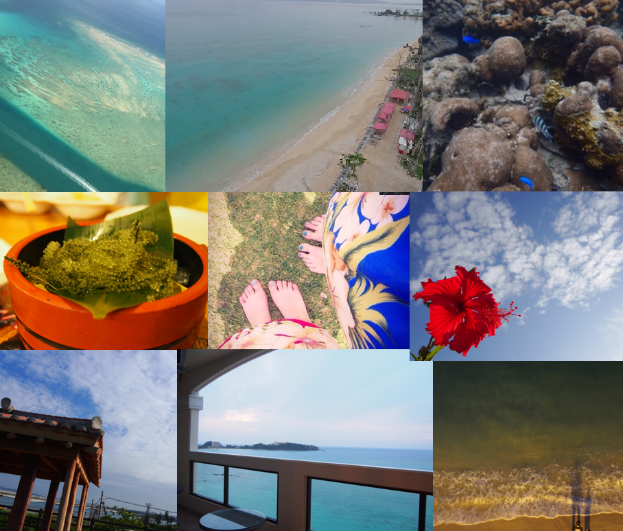 沖縄女子旅！！