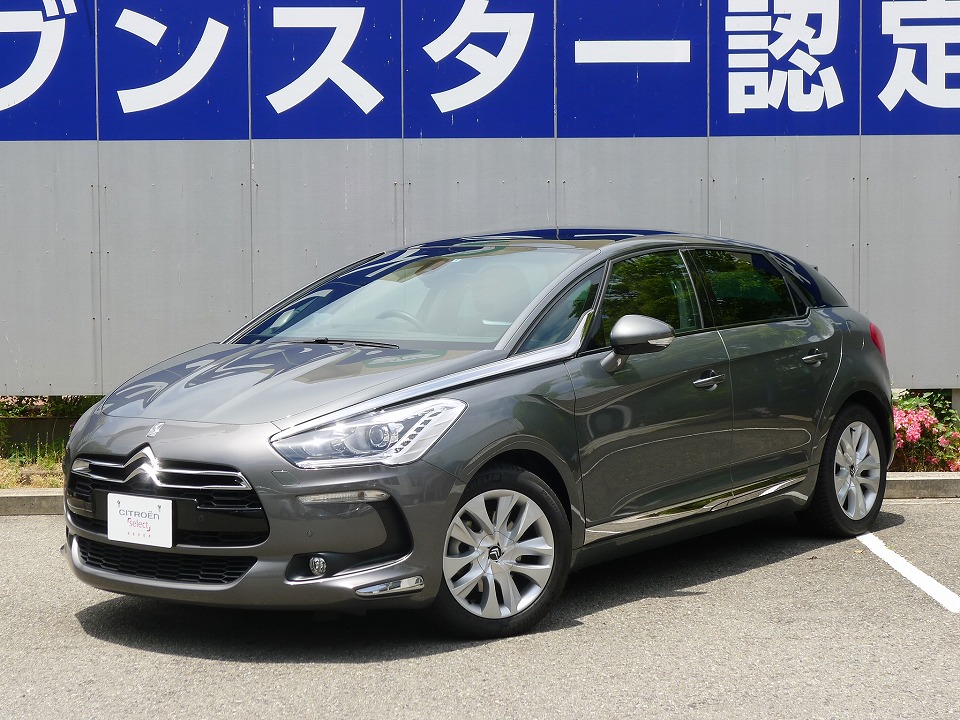 認定中古車にDS5とC3が登場