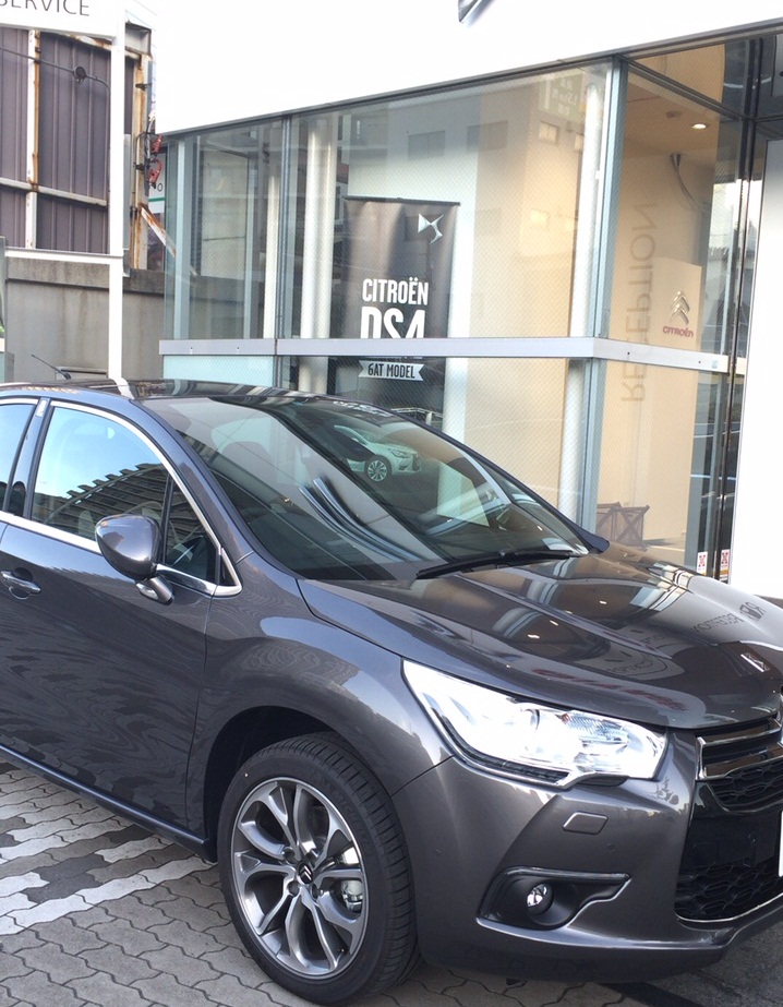 最新のＤＳ、試乗車ご用意いたしました♪