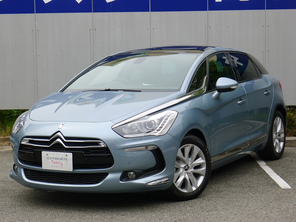 認定中古車にDS5とC3とC4が登場