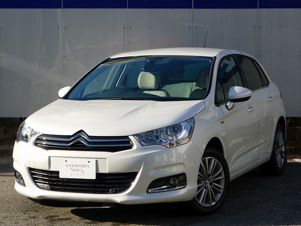 認定中古車にDS5とC3とC4が登場