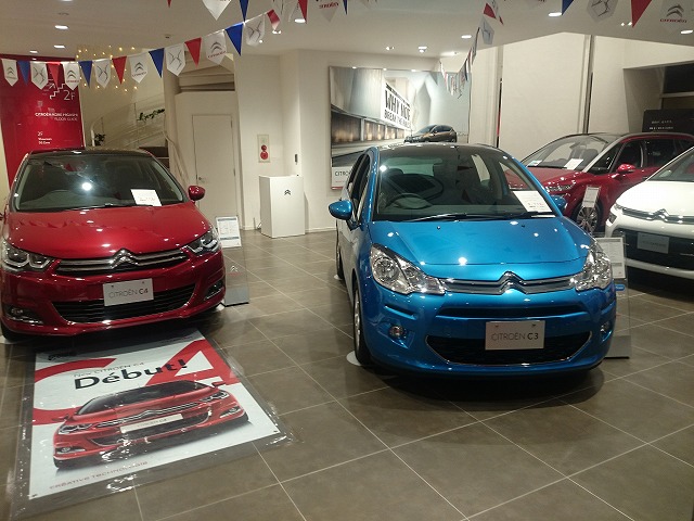 ショールーム展示状況