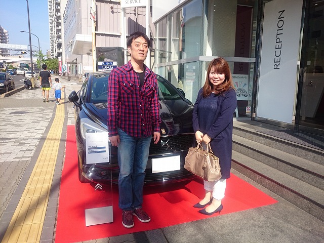 DS 5 EDITION 1955ご納車