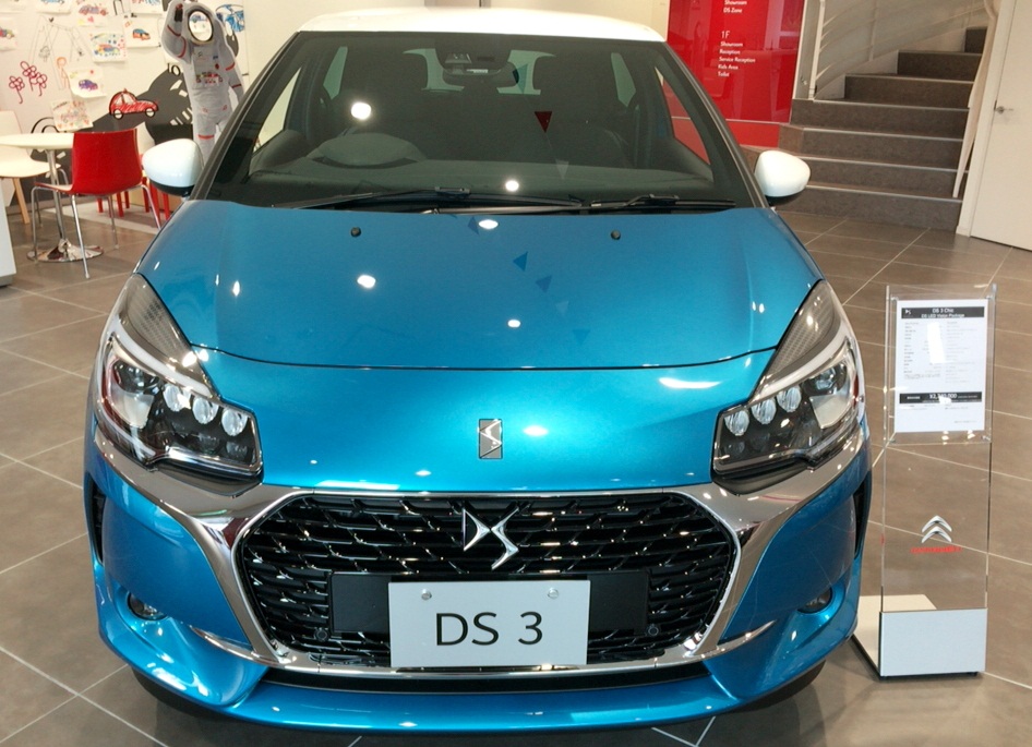 NEW DS3 DEBUT FAIR