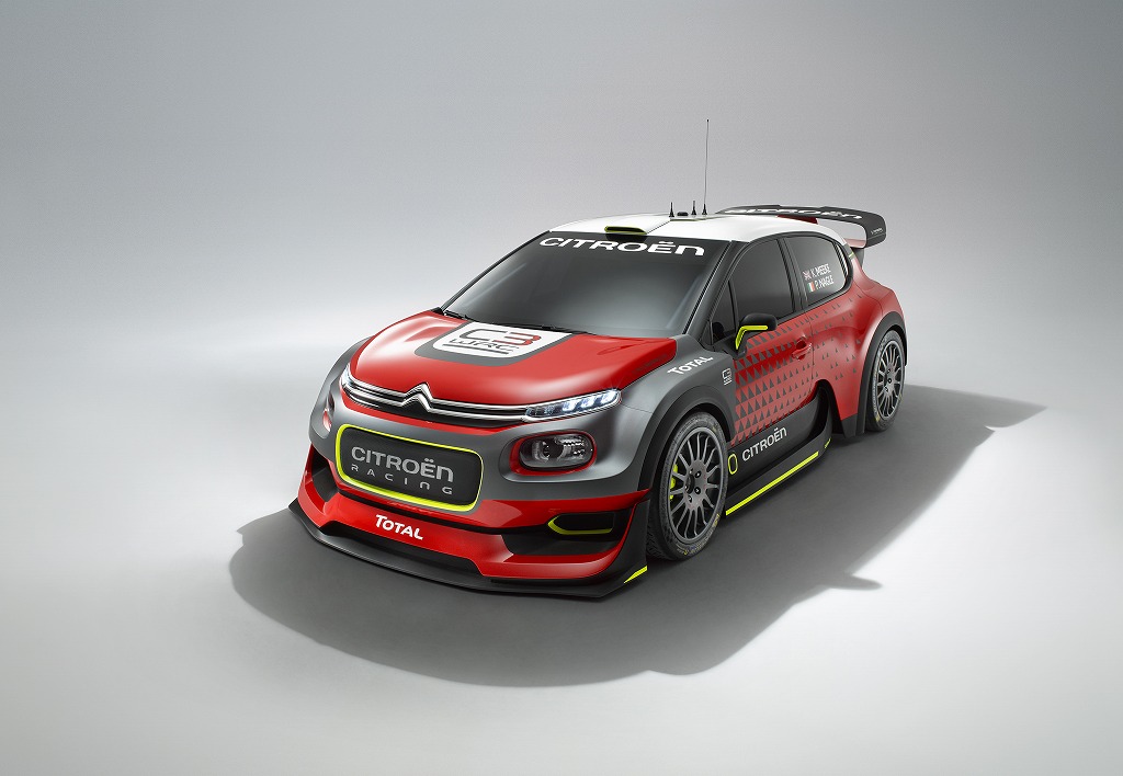 CONCEPT　C3　WRC