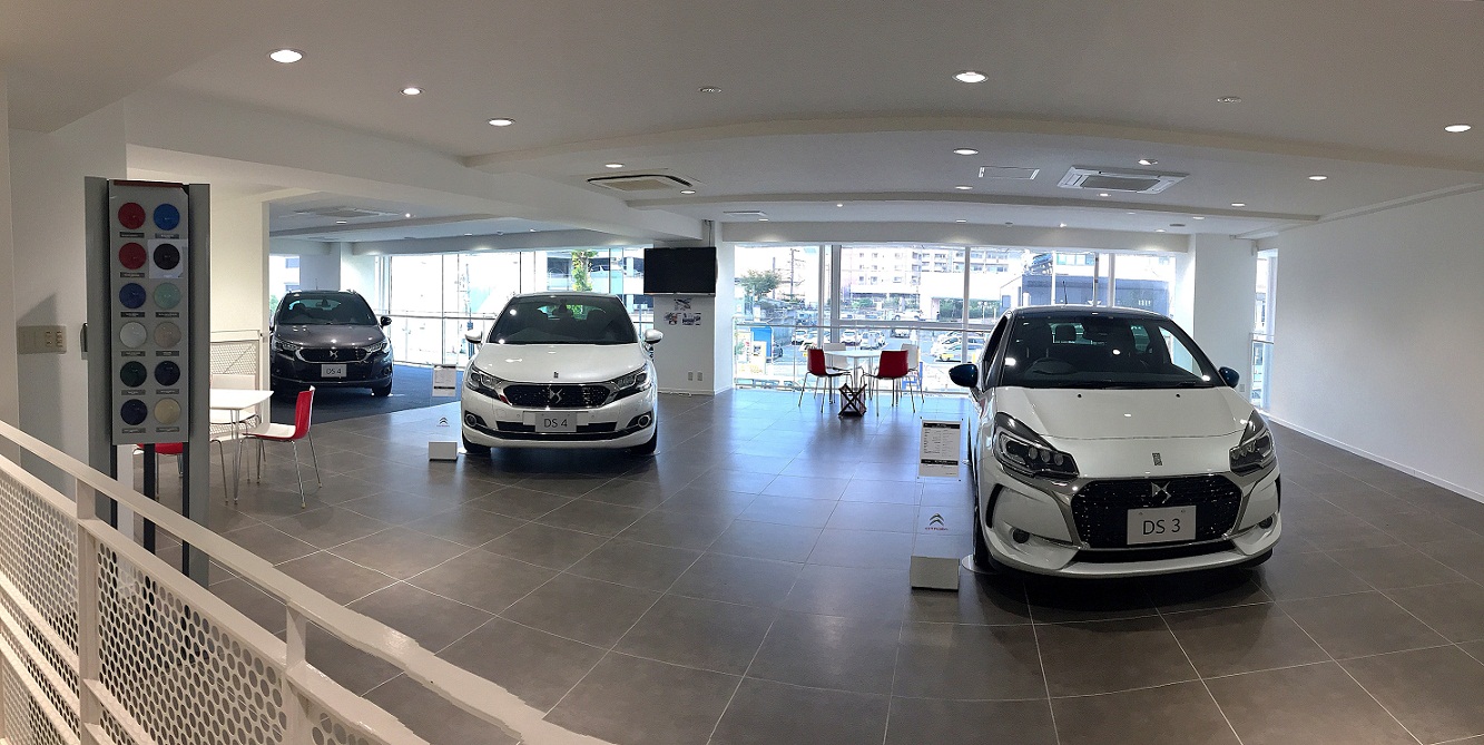 展示車入れ替え◎