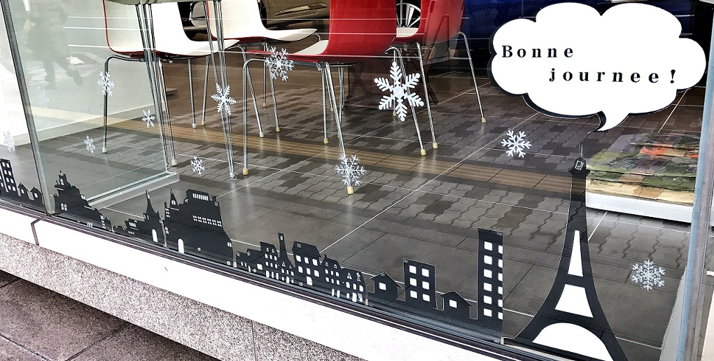 クリスマスモードのショールーム✧