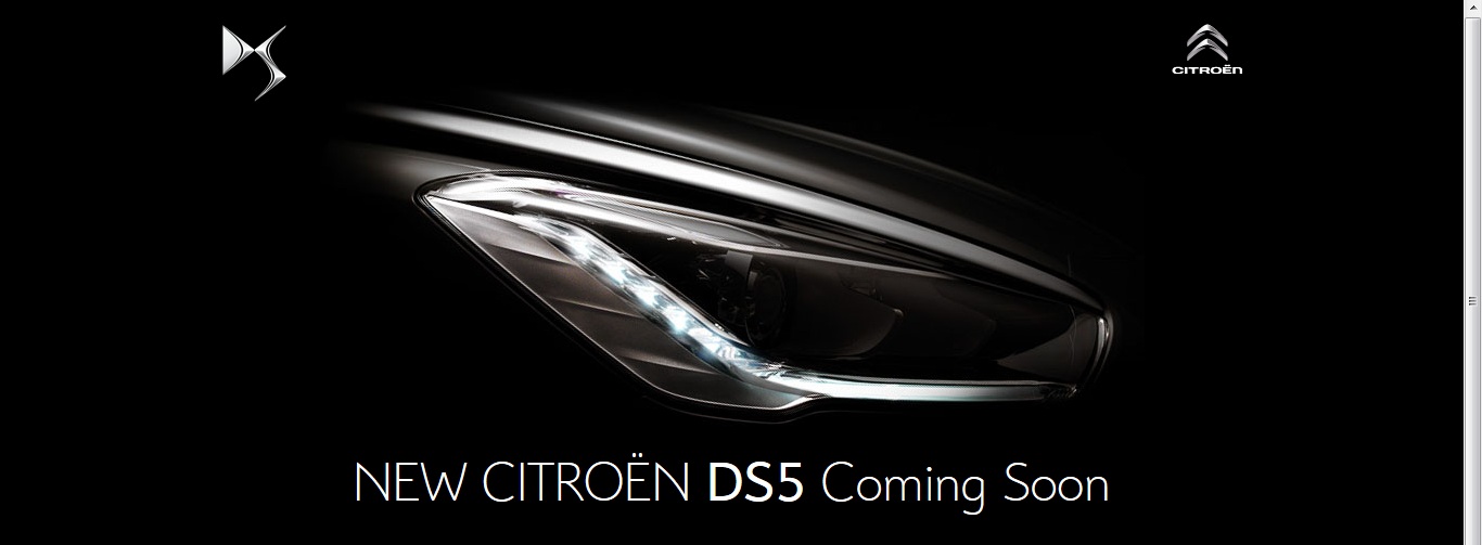 DS5 SPECIAL SITE COMING SOON