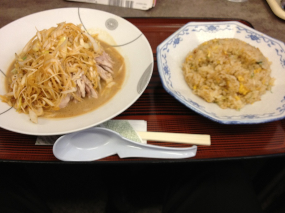 ショールーム近くのお勧めラーメン店