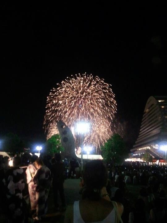 みなとこうべ花火大会！！