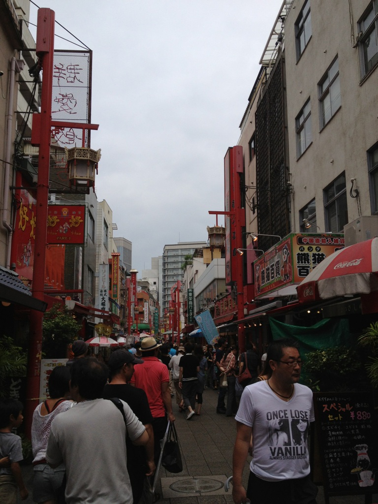 南京町の上手い餃子