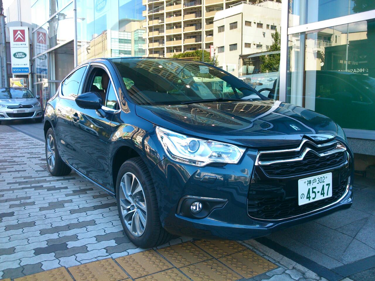 DS4　6ATの試乗車　ご用意できました！！！！