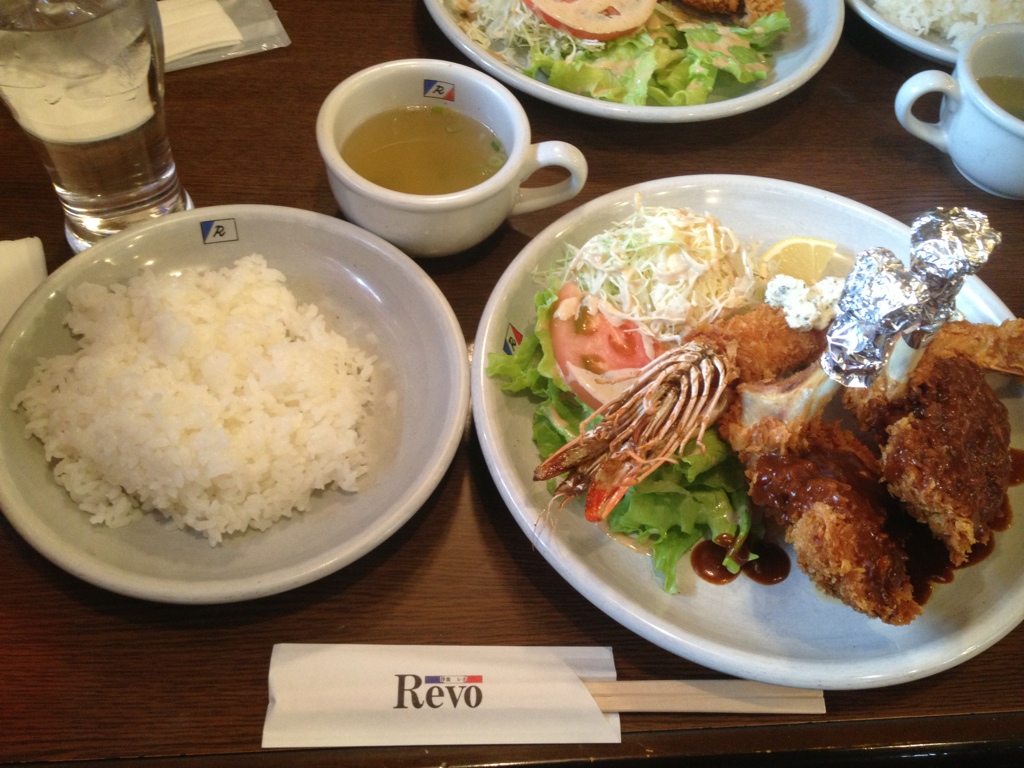 旨い洋食が食べたくて