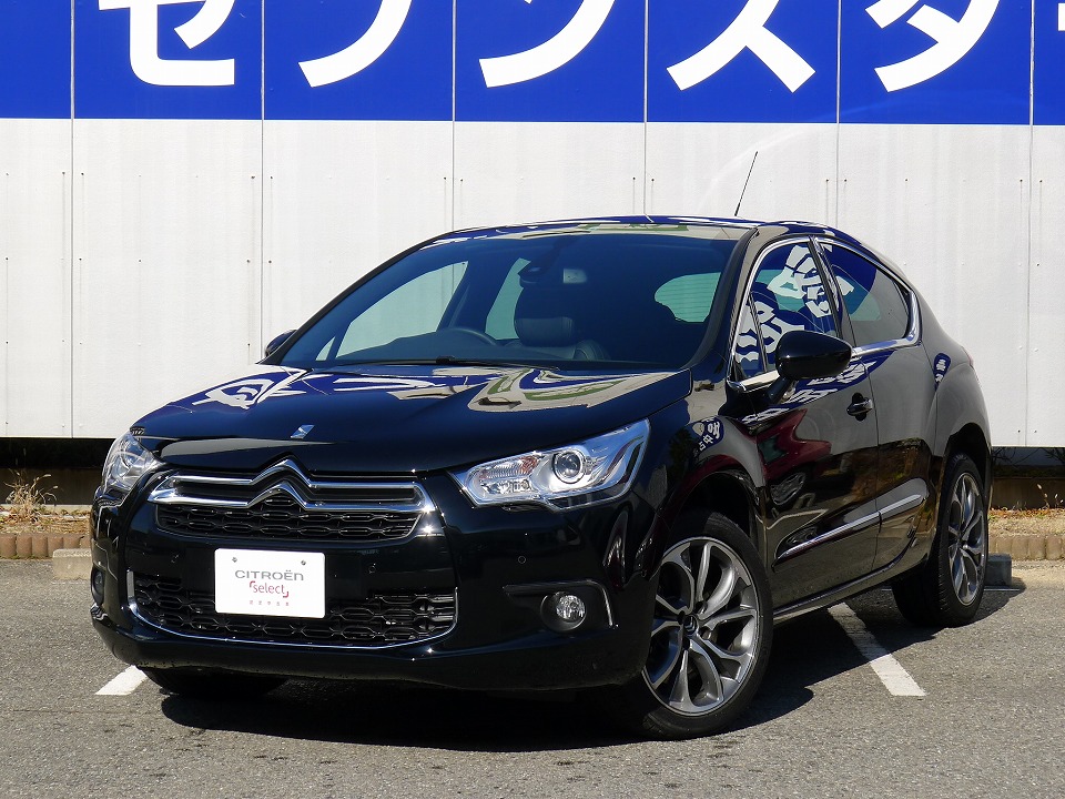 認定中古車情報にDS4 Sport Chicが登場