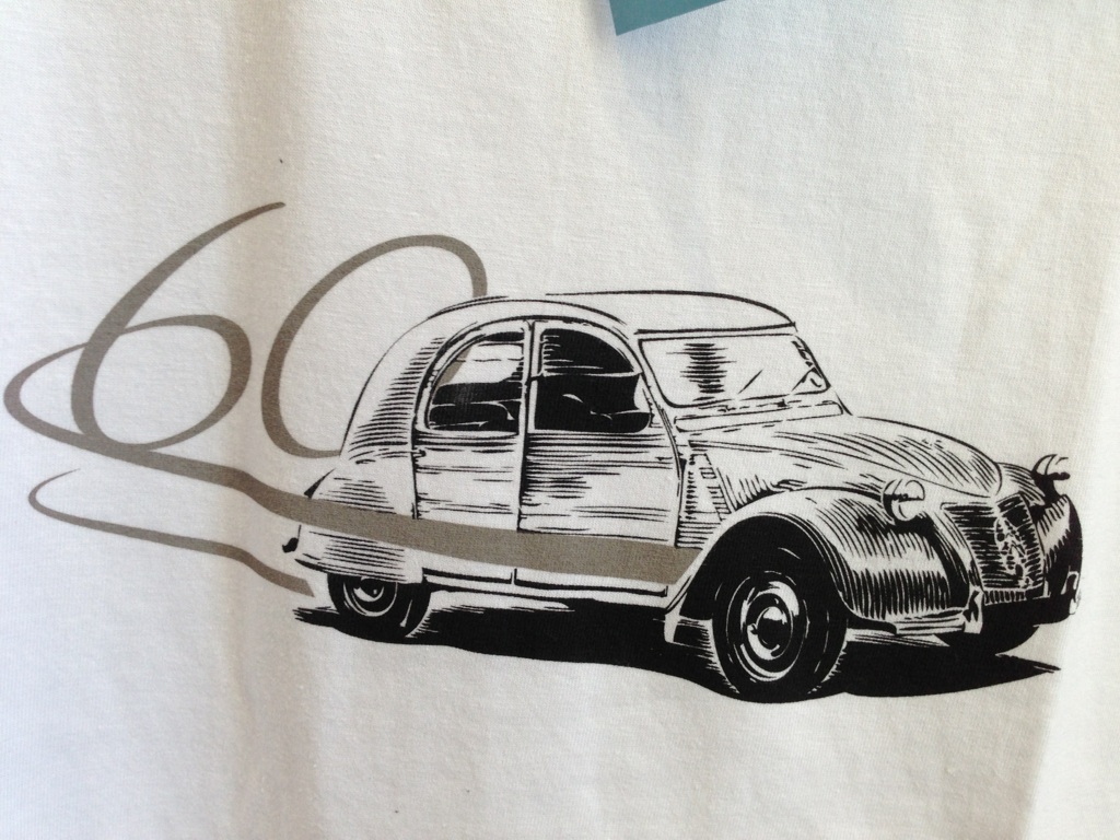 T-shirt "2CV" Men's