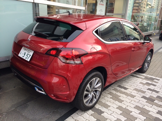 ＤＳ４デモカーが新しくなりました！！