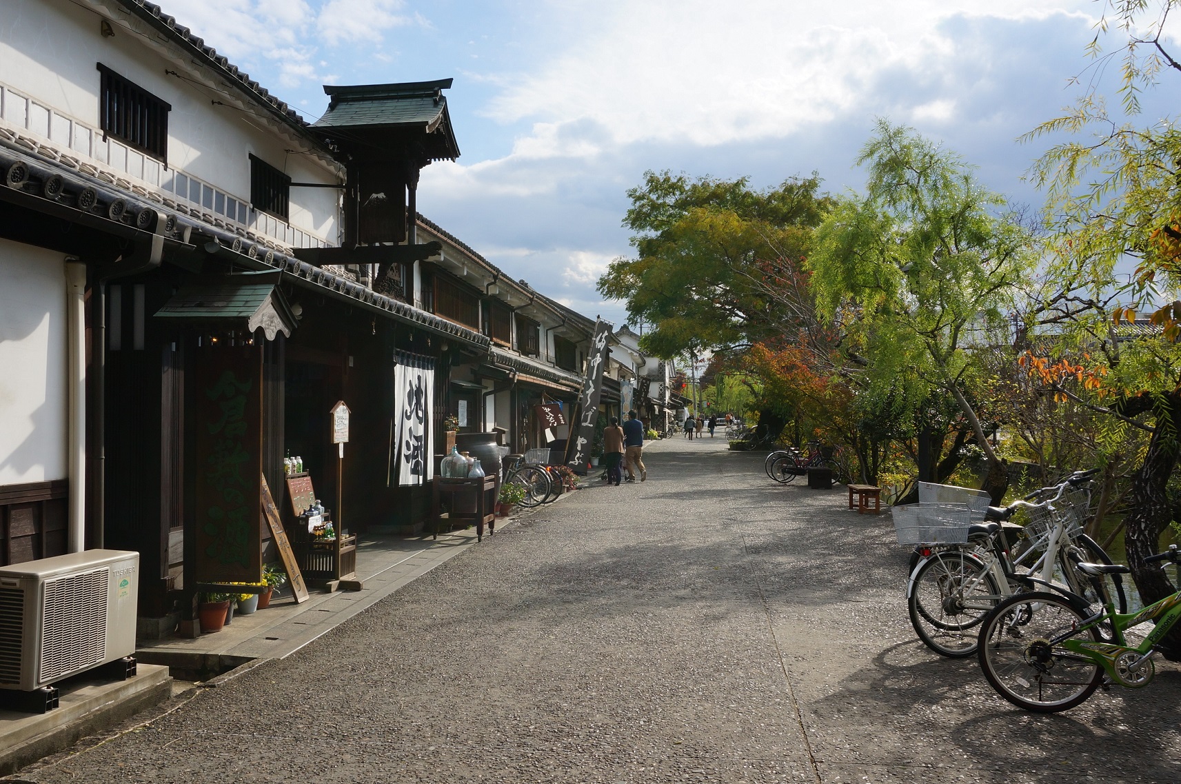 倉敷美観地区に行ってきました。