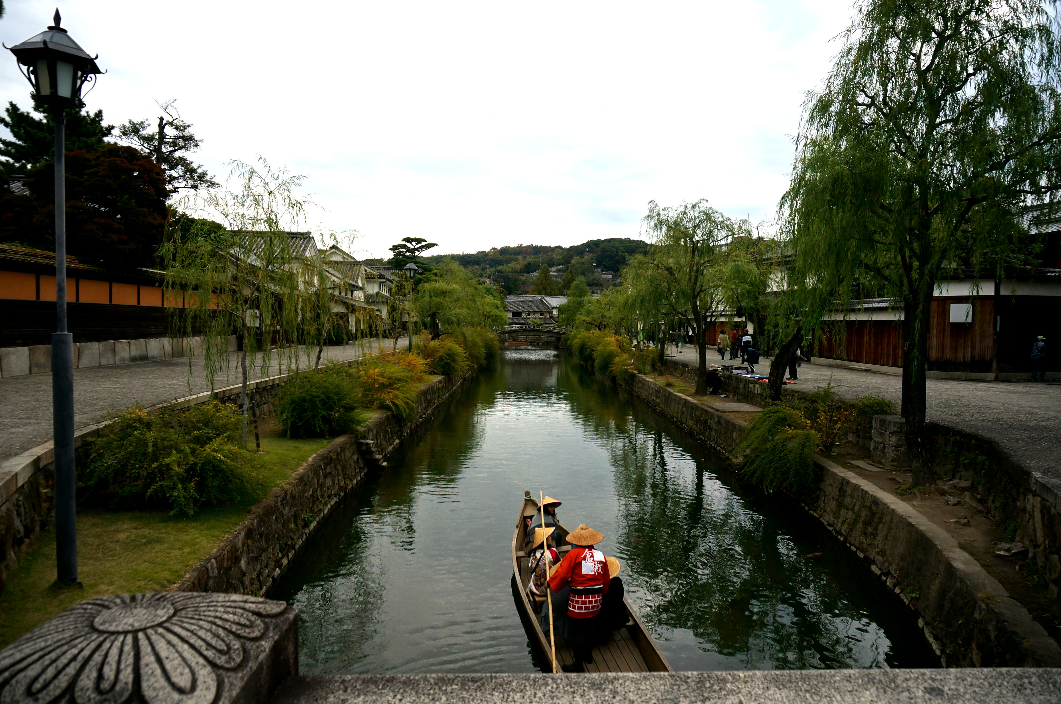 倉敷美観地区に行ってきました。