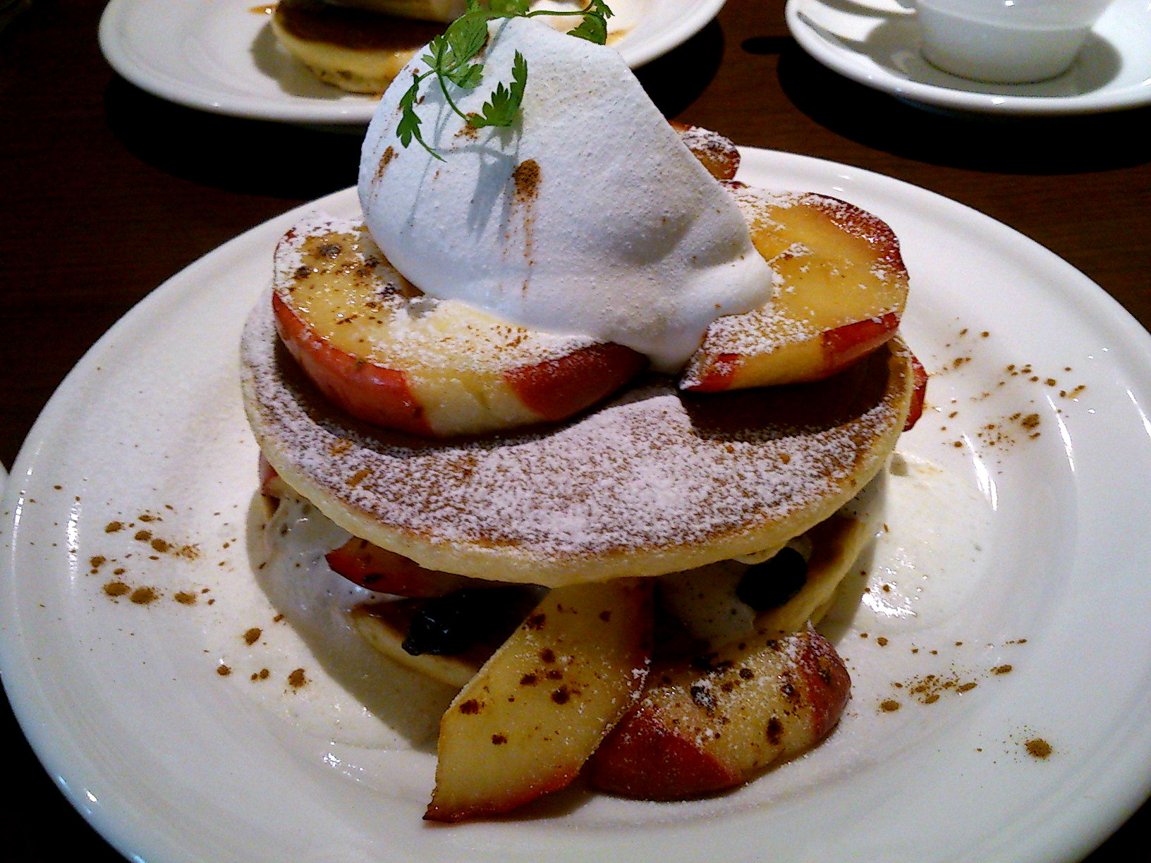 おいしいホットケーキ