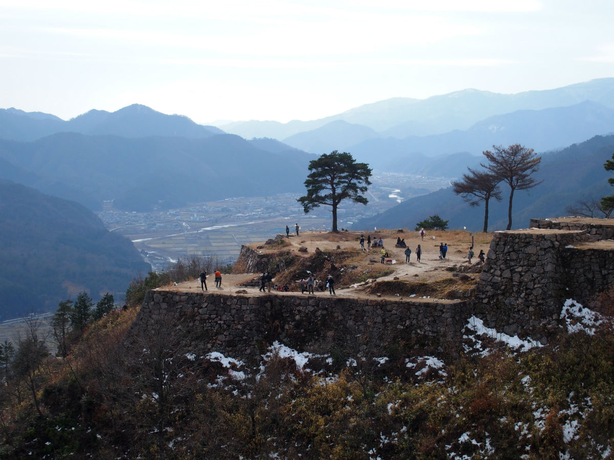 竹田城