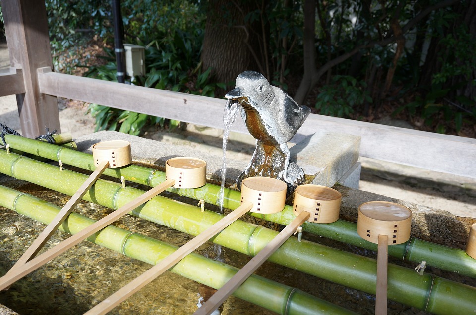 弓弦羽神社と金メダル