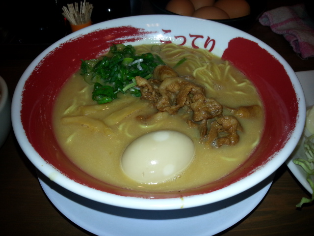 徳島ラーメン「東大」