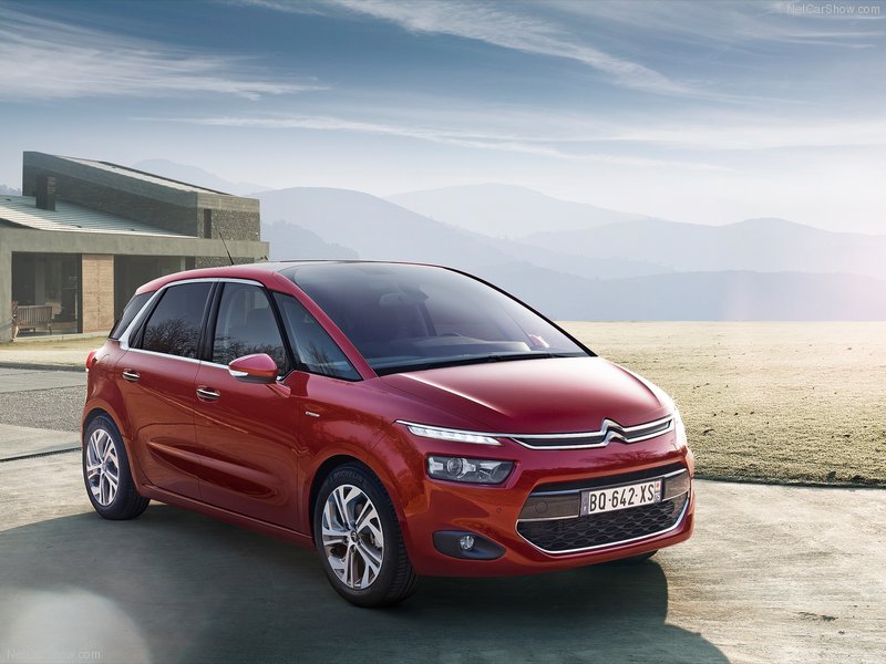 NEW C4 PICASSO CM