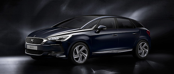 Nouvelle DS 5 Berline (France)