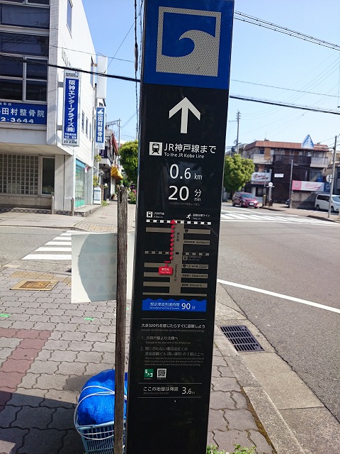新しい標識