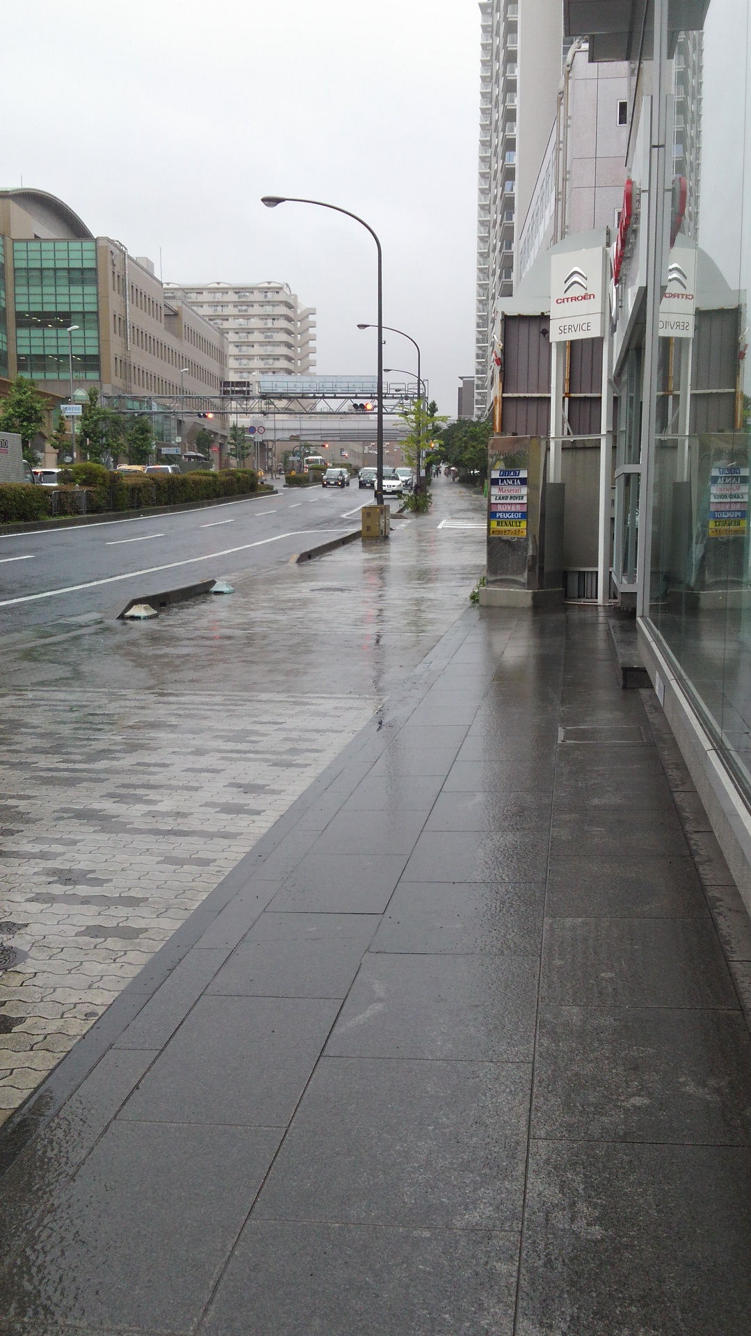 台風11号～雨