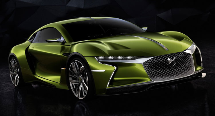 DS E-TENSE Concept