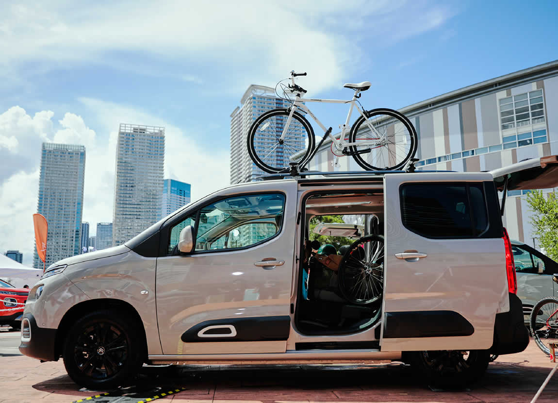 BERLINGO × Cycling