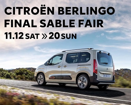 BERLINGO FINAL SABLE FAIR