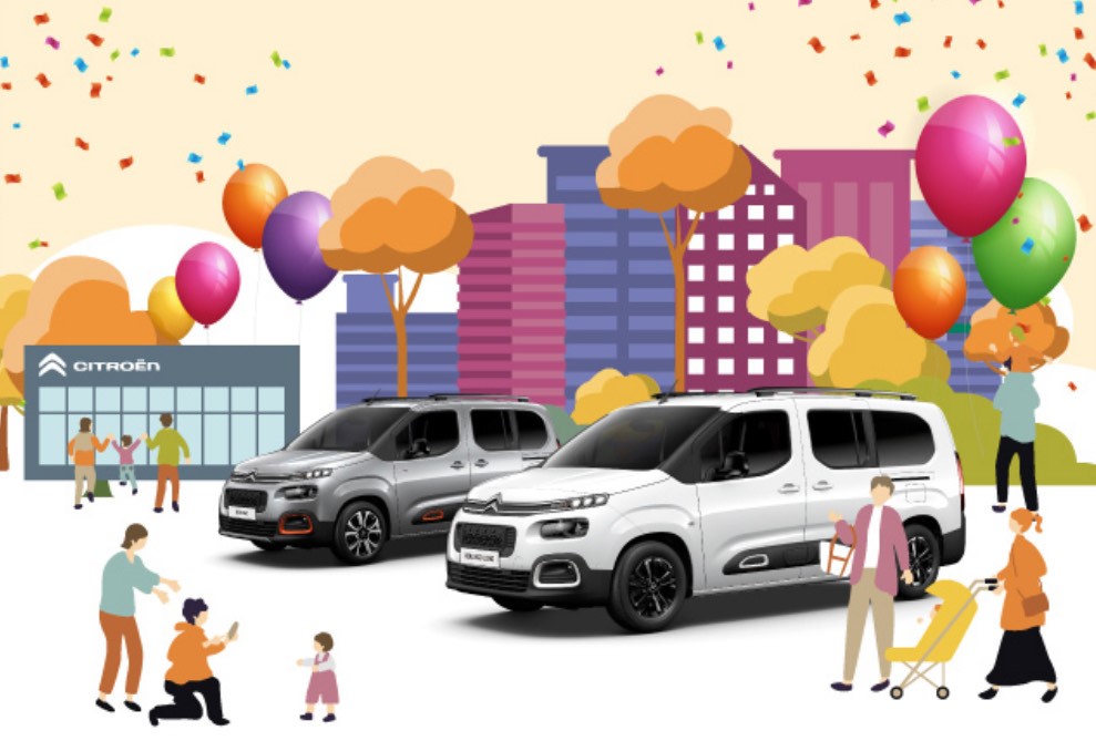 GO! GO! BERLINGO! FOR KIDS CAMPAIGN